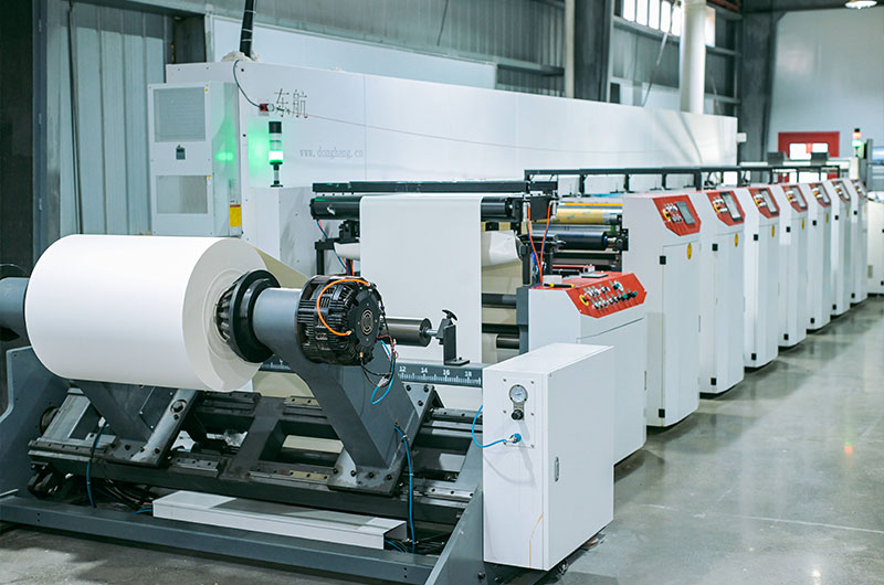 Want Paper production line - Printing and forming equipment